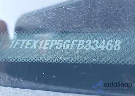 2016 Ford F-150 Xl из США, поврежденный, VIN 1FTEX1EP5GFB33468